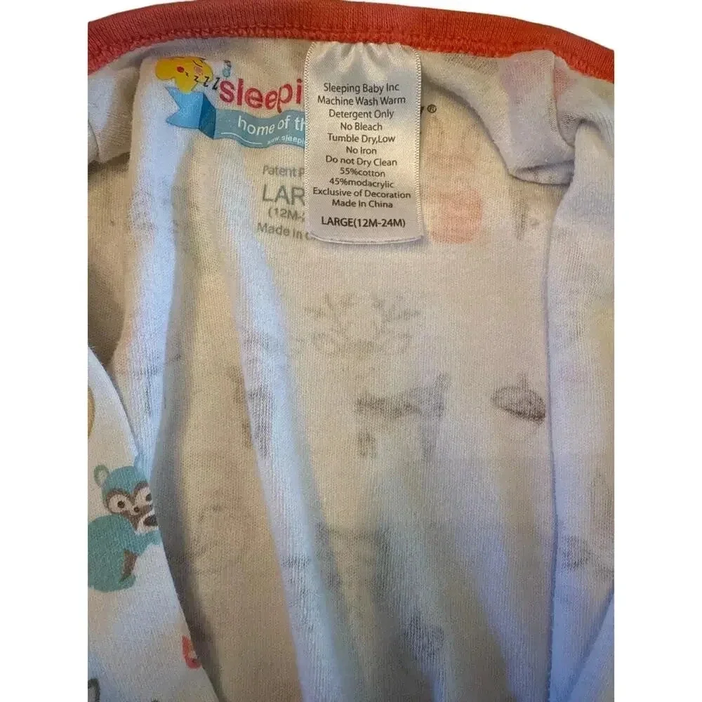 HALO SLEEPSACK BIG KIDS 2-3T bundle